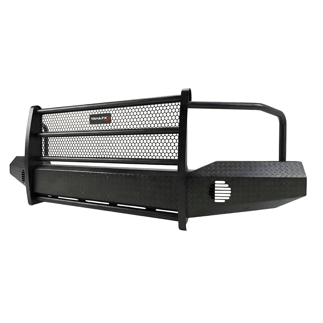 TrailFX FX3003A Full Replacement Bumper for 1999-2004 Ford Super Duty Trucks