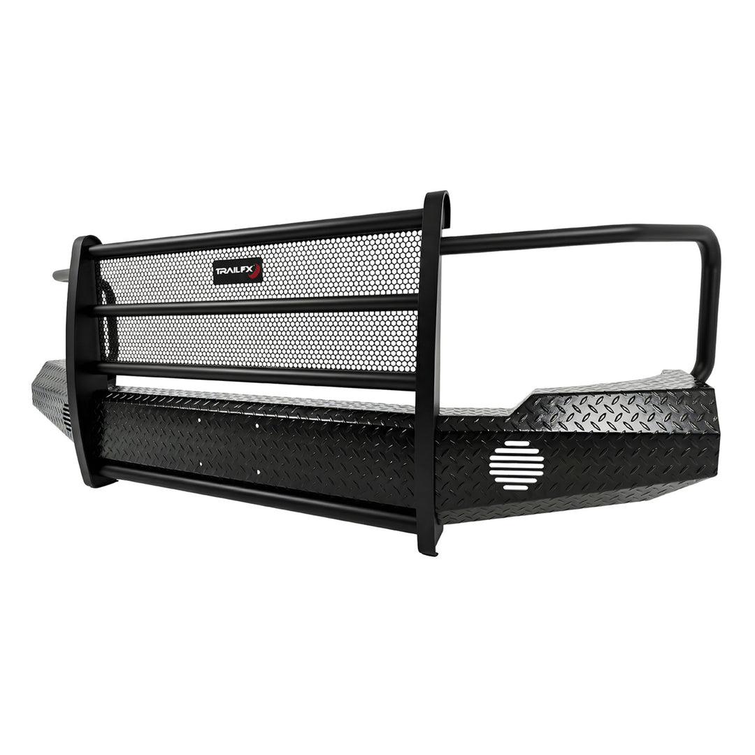 TrailFX FX3004A Steel One Piece Bumper for Chevy Silverado 2500 HD & 3500 HD (2011-2014)