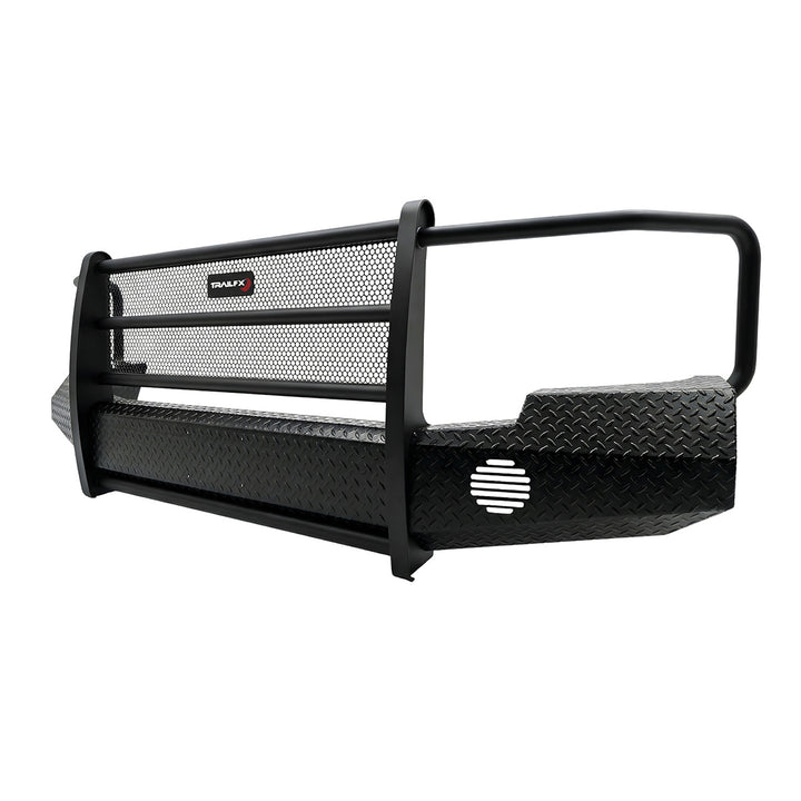 TrailFX FX3005A Full Replacement Bumper for Chevrolet Silverado 2500/3500 HD (2007-2010)