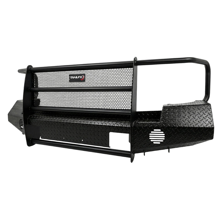 TrailFX FX3007A Heavy Duty Steel Full Replacement Bumper for Chevrolet Silverado 1500 (2007-2013)