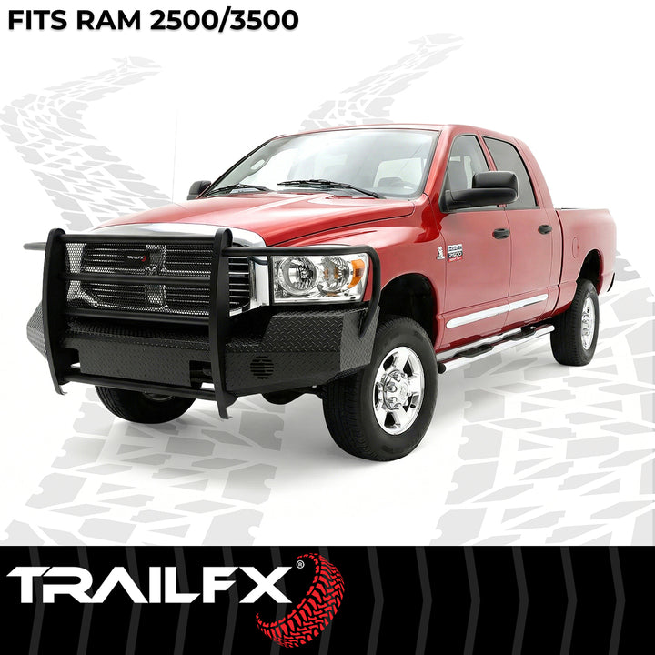 TrailFX FX3009A Full Replacement Bumper for Dodge Ram 2500/3500 (2006-2009)