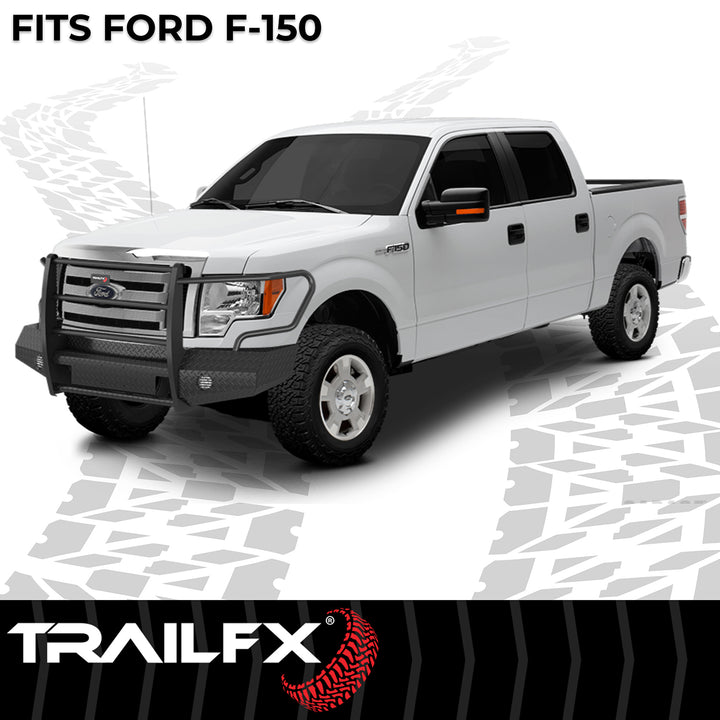 TrailFX FX3013A Full Replacement Bumper for Ford F-150 (2009-2014)