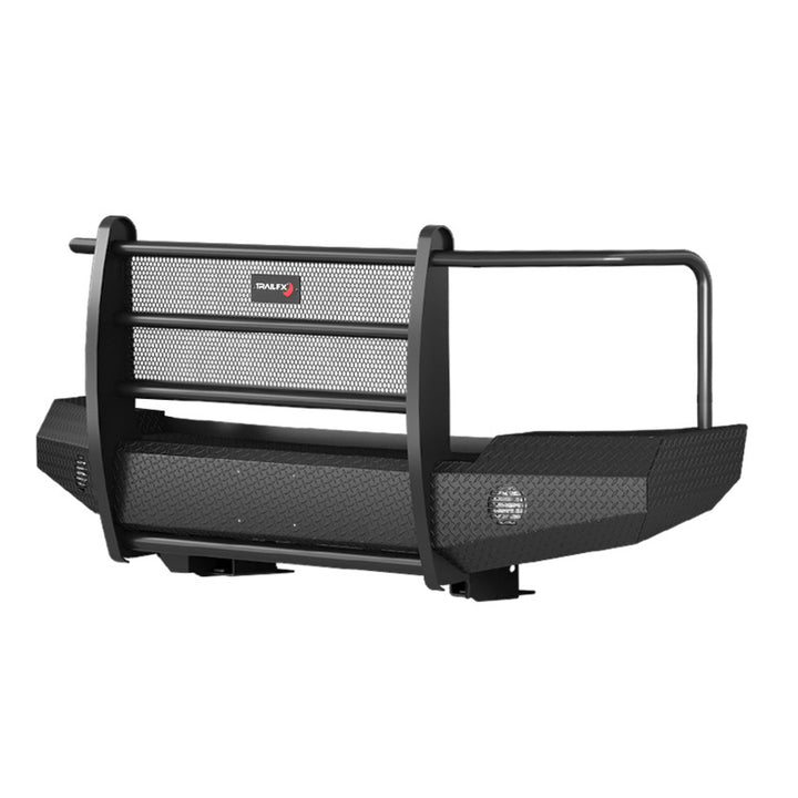 TrailFX FX3021A Heavy Duty Full Replacement Bumper for Chevrolet Silverado 2500/3500 HD (2015-2019)