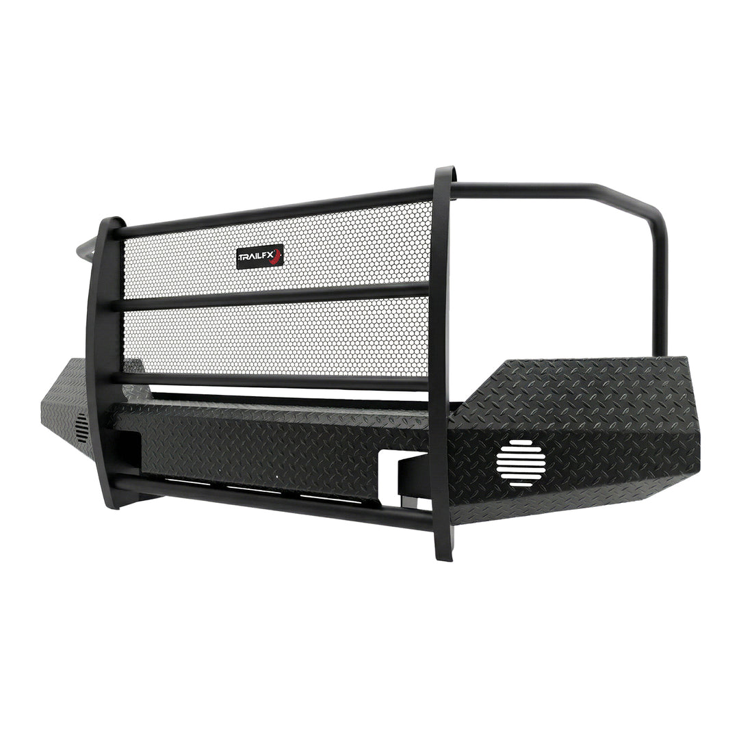 TrailFX FX3022A Full Replacement Steel Bumper for GMC Sierra 2500 HD and 3500 HD