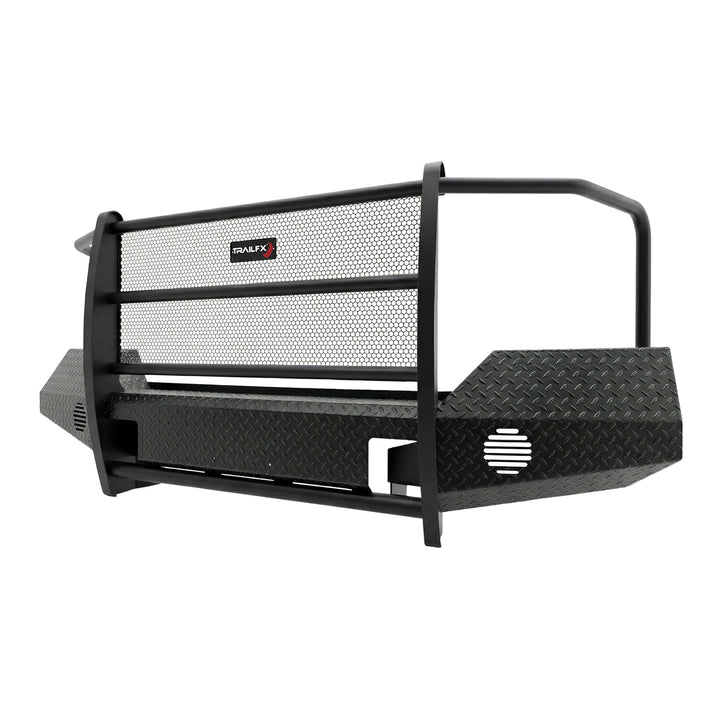TrailFX FX3022A Full Replacement Steel Bumper for GMC Sierra 2500 HD and 3500 HD