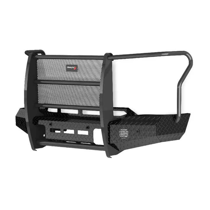 TrailFX FX3029A Full Replacement Bumper for Chevy Silverado 2500 HD and 3500 HD