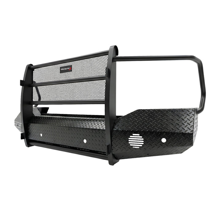 TrailFX FX3034A Full Replacement Bumper for Ram 2500 and 3500 — Heavy Duty Steel, Black Finish