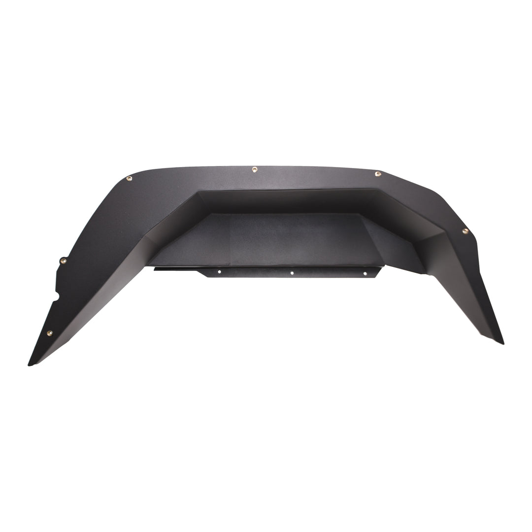 TrailFX Inner Fender for Jeep Gladiator (JL010RI) – Black Powder Coated Aluminum Replacement