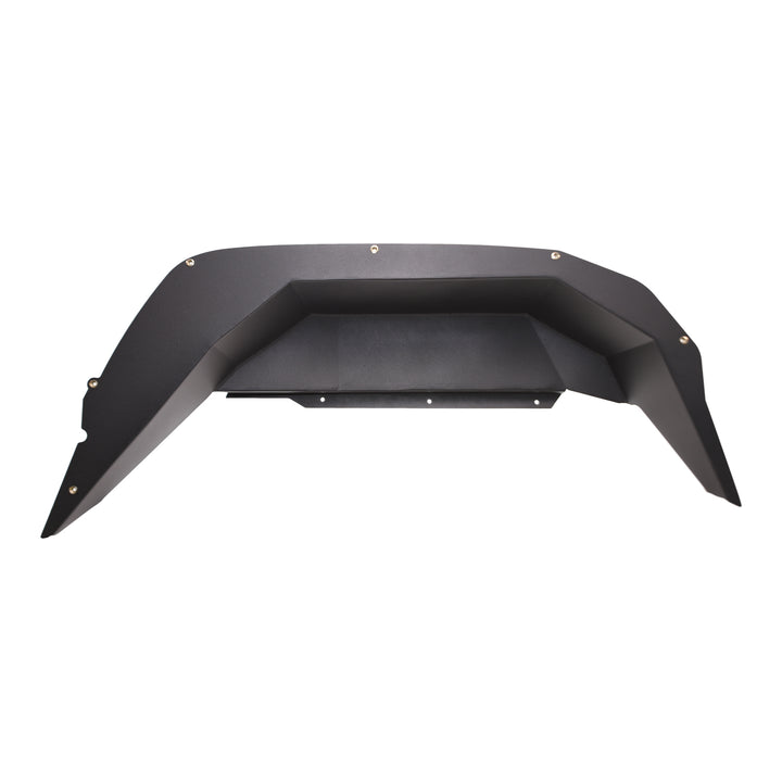TrailFX Inner Fender for Jeep Gladiator (JL010RI) – Black Powder Coated Aluminum Replacement