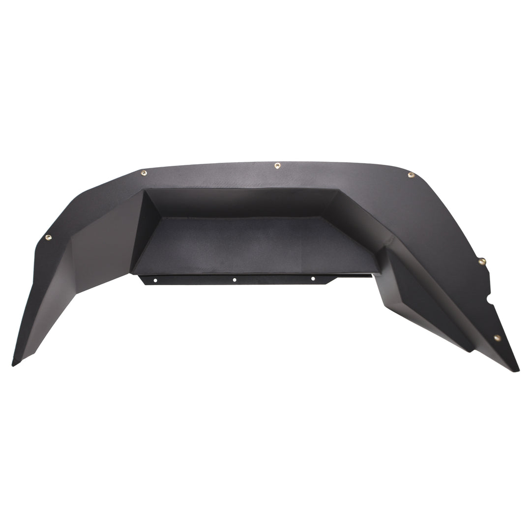 TrailFX Inner Fender for Jeep Gladiator (JL010RI) – Black Powder Coated Aluminum Replacement