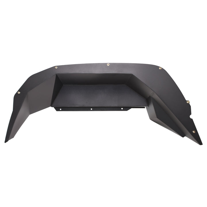 TrailFX Inner Fender for Jeep Gladiator (JL010RI) – Black Powder Coated Aluminum Replacement