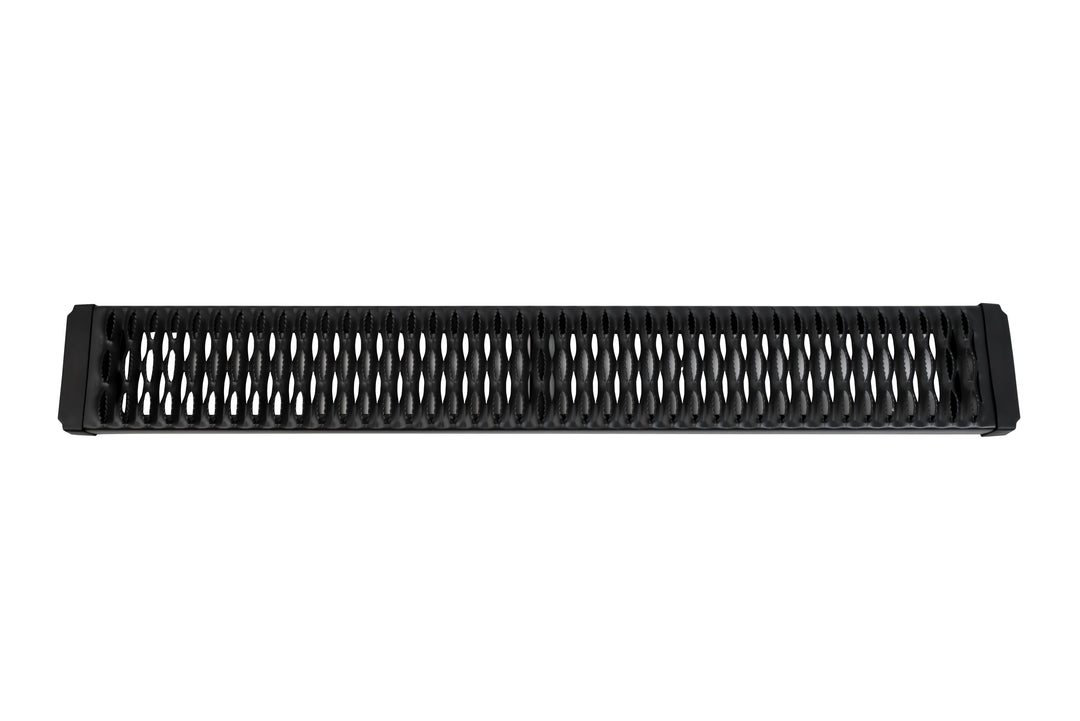 TrailFX RBA023TI Black Titanium Powder Coated Aluminum Running Boards for Chevy Silverado & GMC Sierra 1500, 2500 HD, 3500 HD