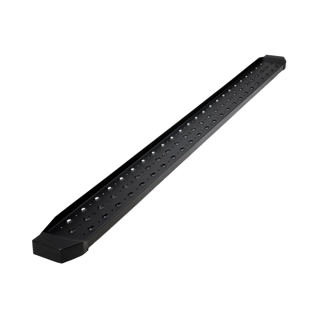 TrailFX RBV10B Black Powder Coated Running Boards for Mercedes-Benz Sprinter 1500
