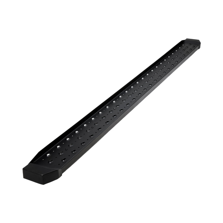 TrailFX RBV10B Black Powder Coated Running Boards for Mercedes-Benz Sprinter 1500