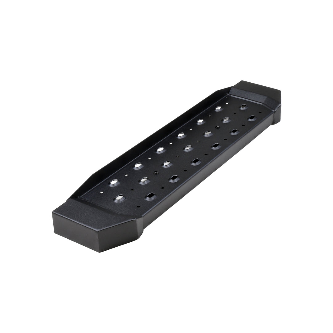 TrailFX RBV10B Black Powder Coated Running Boards for Mercedes-Benz Sprinter 1500