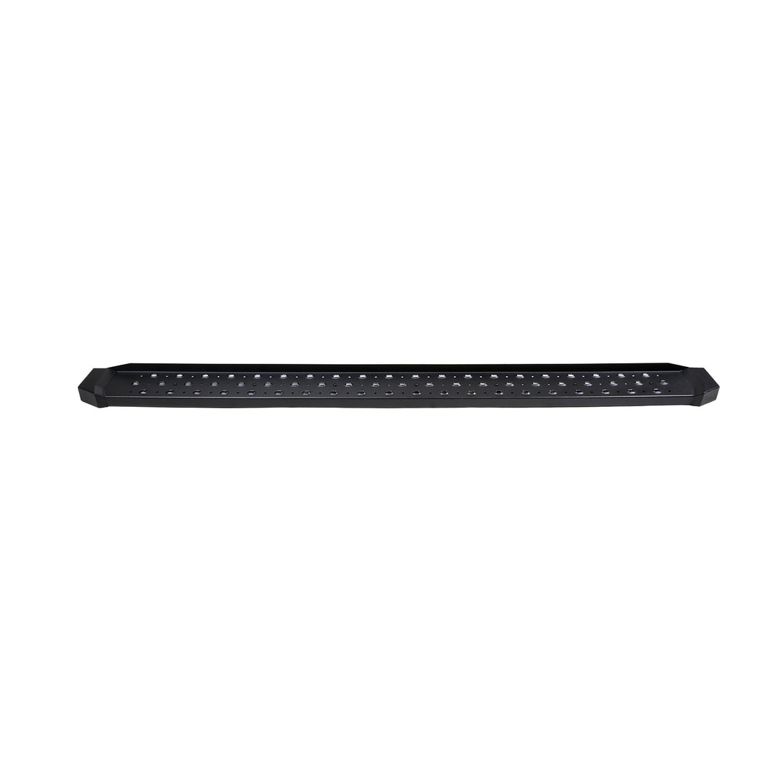 TrailFX RBW10B Black Powder Coated Steel Running Board for Ram Trucks