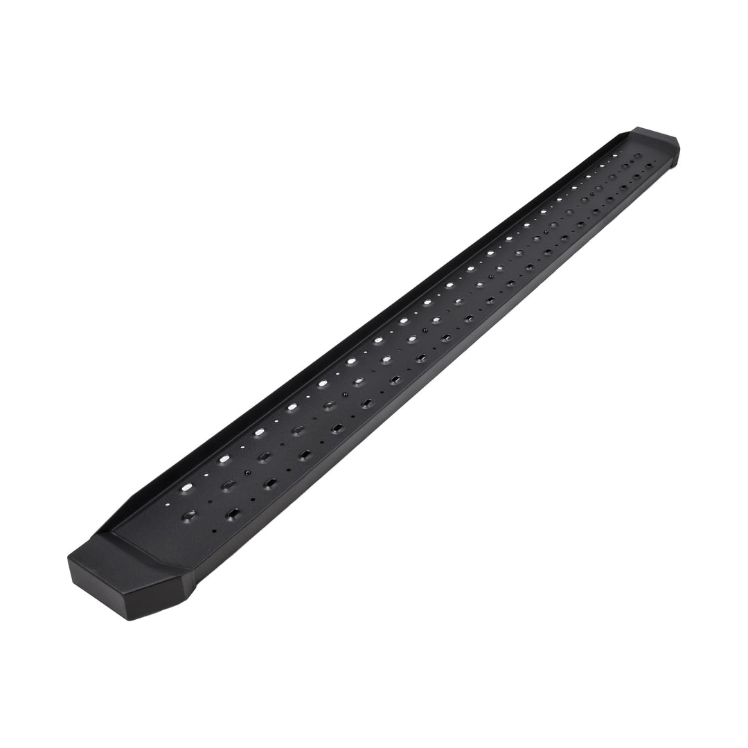TrailFX RBW10B Black Powder Coated Steel Running Board for Ram Trucks