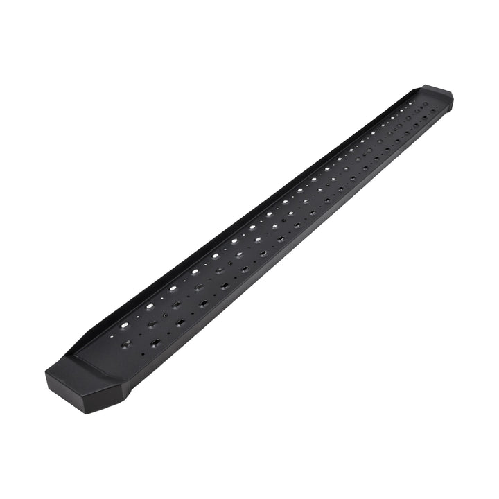 TrailFX RBW10B Black Powder Coated Steel Running Board for Ram Trucks