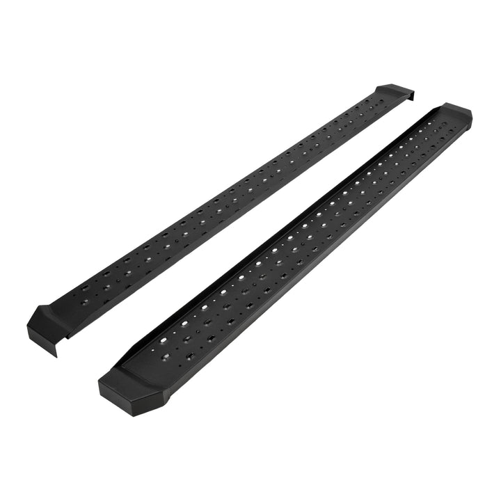 TrailFX RBW10B Black Powder Coated Steel Running Board for Ram Trucks