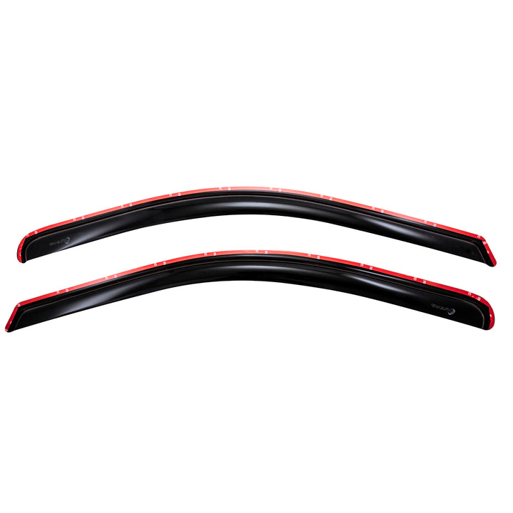 TrailFX Rainguard Smoke Acrylic Window Vents for Ram 1500, 2500, 3500 (2012-2015)