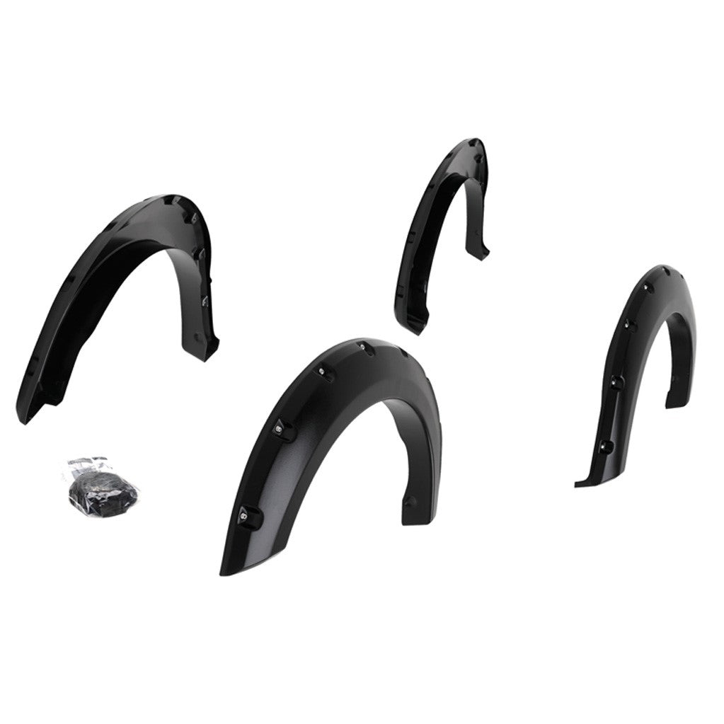 TrailFX PFFF3011S Fender Flare Set for Ford F-150 (2021-2023) – Bolt-On Pocket Style with 6-1/4 Inch Height