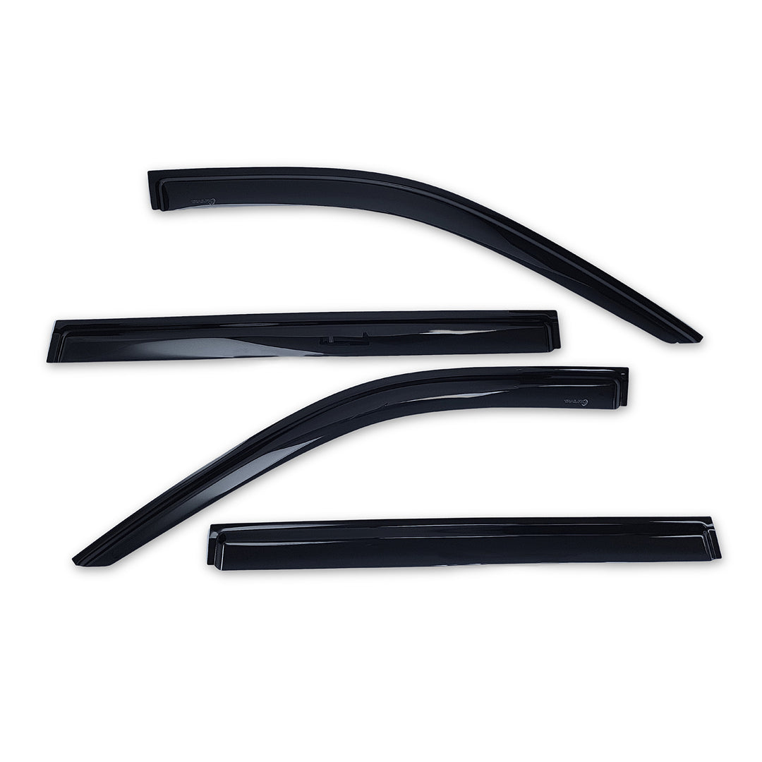 TrailFX DXTX4716H Rainguard Window Vents for Chevrolet Suburban and GMC Yukon XL