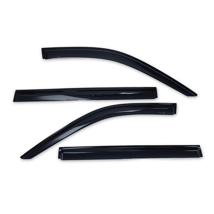 TrailFX DXTX4716H Rainguard Window Vents for Chevrolet Suburban and GMC Yukon XL