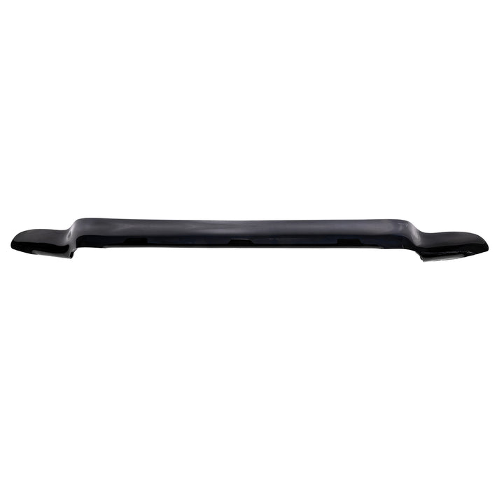 TrailFX 5727H Smoke Wrap-Around Bugshield for Ford F-250 and F-350 Super Duty (2004-2006)
