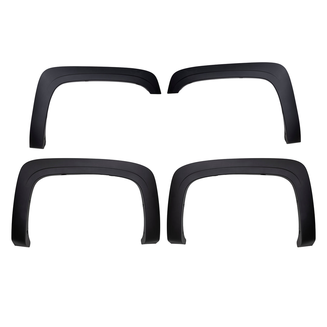 TrailFX TFC3001OE OE Style Fender Flares for Chevrolet Silverado – 4-Piece Set