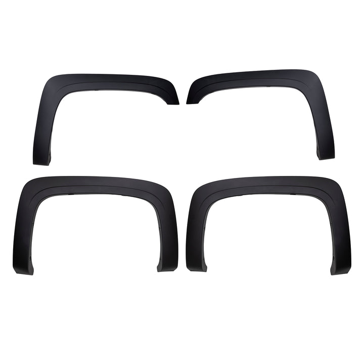 TrailFX TFC3001OE OE Style Fender Flares for Chevrolet Silverado – 4-Piece Set