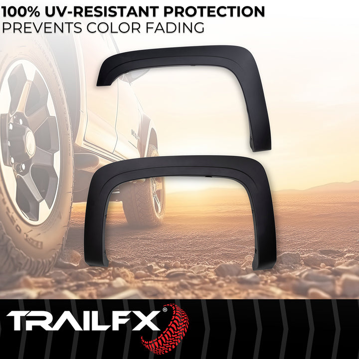 TrailFX TFC3001OE OE Style Fender Flares for Chevrolet Silverado – 4-Piece Set