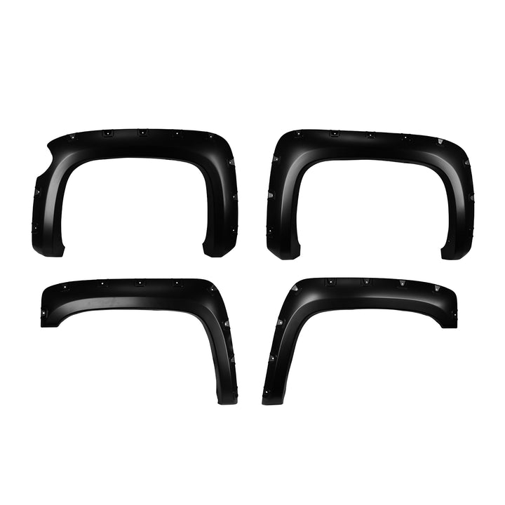 TrailFX TFC3003S Pocket Style Fender Flares for Chevrolet Silverado 1500