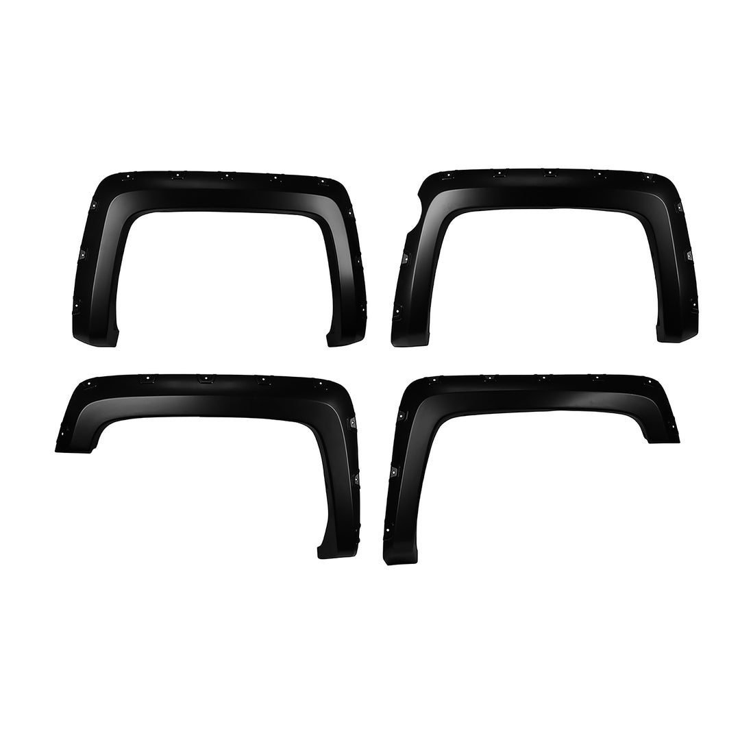 TrailFX TFC3004S Pocket Style Fender Flares for Chevrolet Silverado 1500