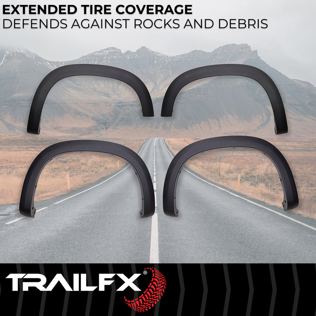 TrailFX OE Style Fender Flares for Chevrolet Silverado 1500 (Part TFC3005OE)