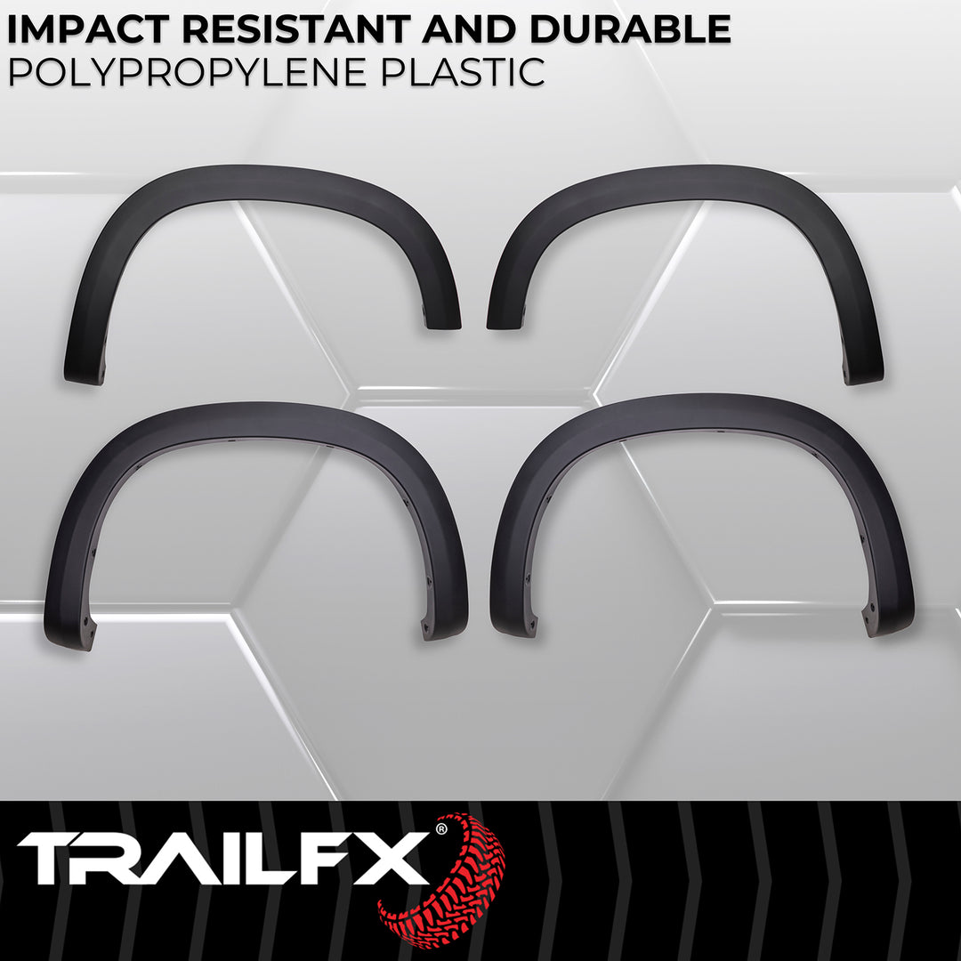 TrailFX OE Style Fender Flares for Chevrolet Silverado 1500 (Part TFC3005OE)
