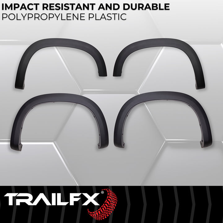 TrailFX OE Style Fender Flares for Chevrolet Silverado 1500 (Part TFC3005OE)