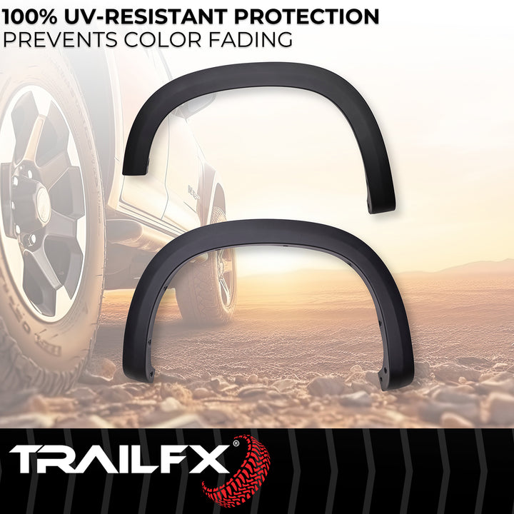 TrailFX OE Style Fender Flares for Chevrolet Silverado 1500 (Part TFC3005OE)