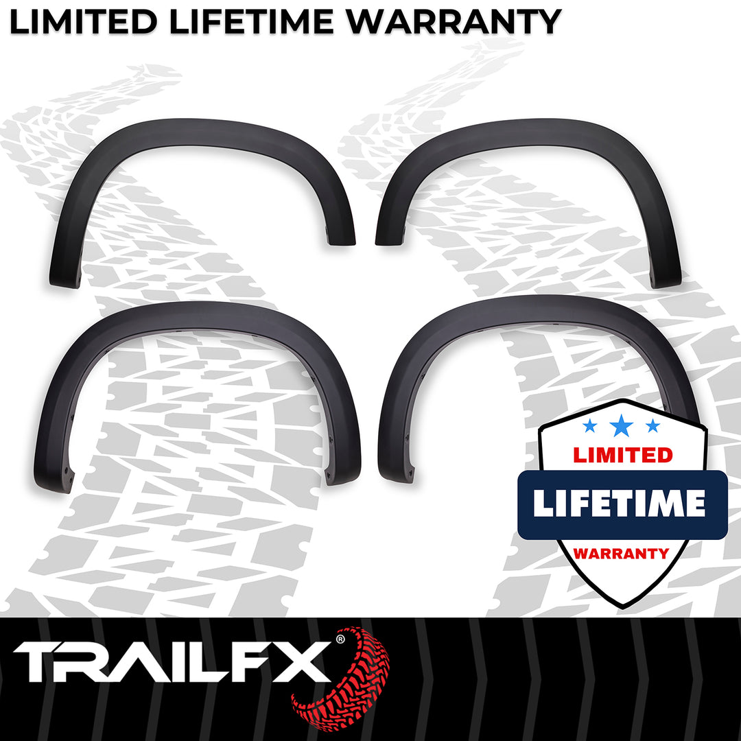 TrailFX OE Style Fender Flares for Chevrolet Silverado 1500 (Part TFC3005OE)