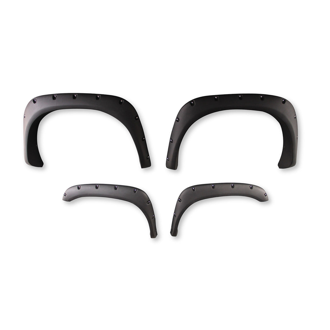 TrailFX TFD3001S Pocket Style Fender Flares for Dodge Ram 1500, 2500, 3500 (2004-2007)