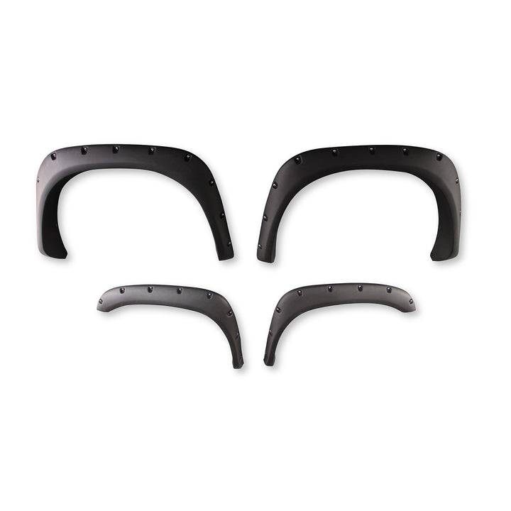 TrailFX TFD3001S Pocket Style Fender Flares for Dodge Ram 1500, 2500, 3500 (2004-2007)