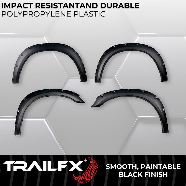 TrailFX TFD3004T Pocket Style Fender Flares for Ram 2500 and 3500