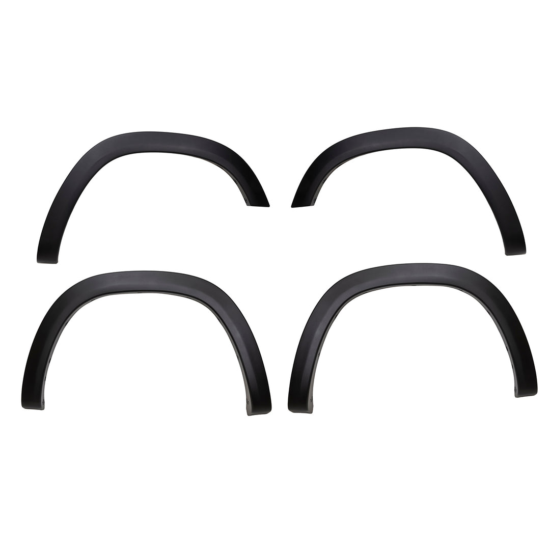 TrailFX OE Style Fender Flares for Ram 1500 – Impact-Resistant Polypropylene with Custom Rivets