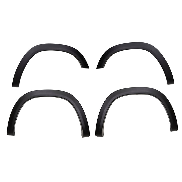 TrailFX OE Style Fender Flares for Ram 1500 – Impact-Resistant Polypropylene with Custom Rivets
