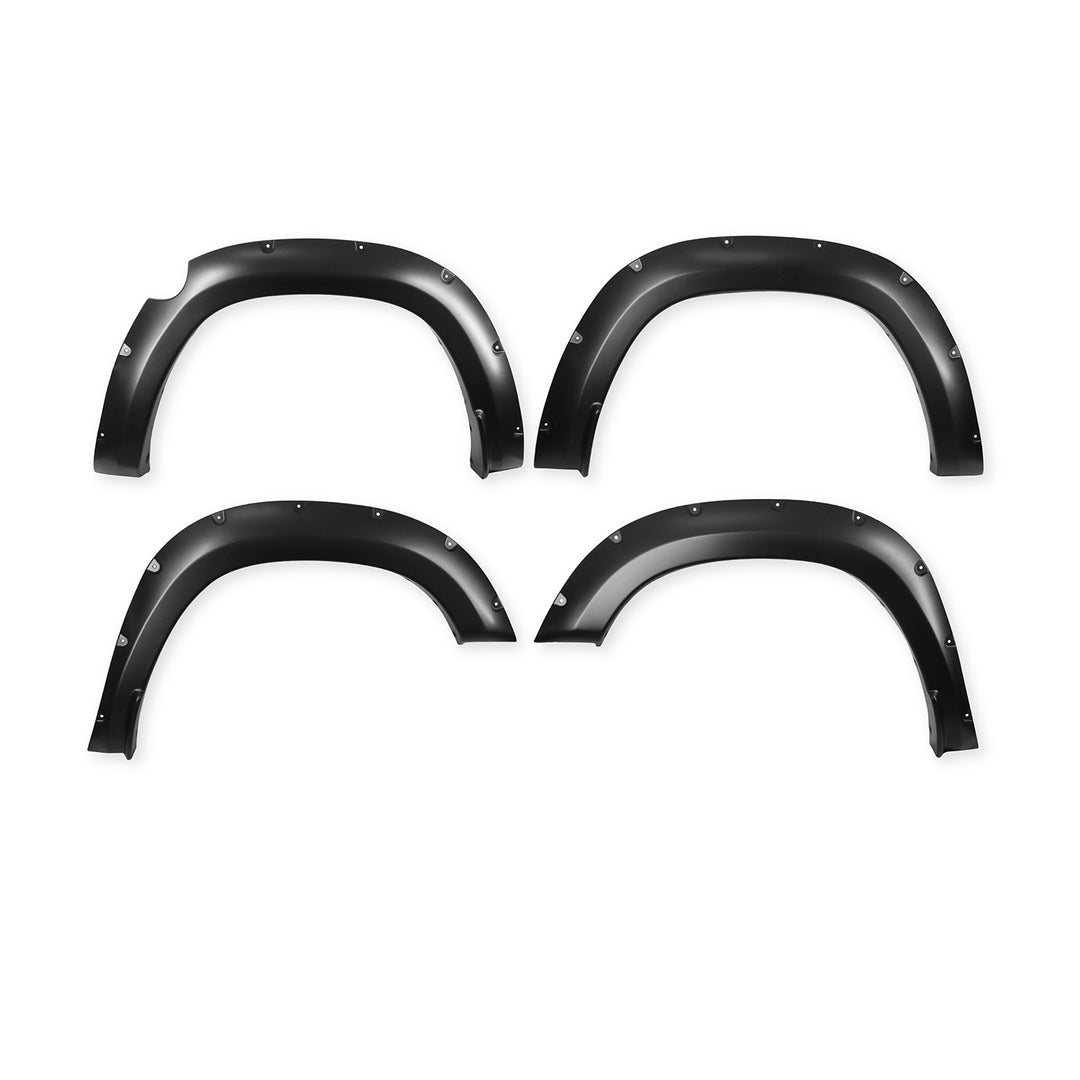 TrailFX TFD3005S Pocket Style Fender Flares for Ram 1500 (2019-2024)