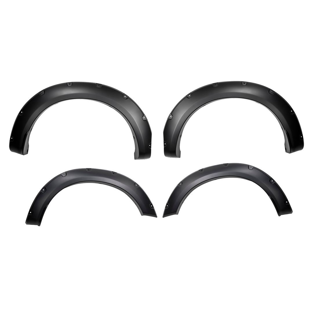 TrailFX TFF3008S Pocket Style Fender Flares for Ford Super Duty 2023-2024
