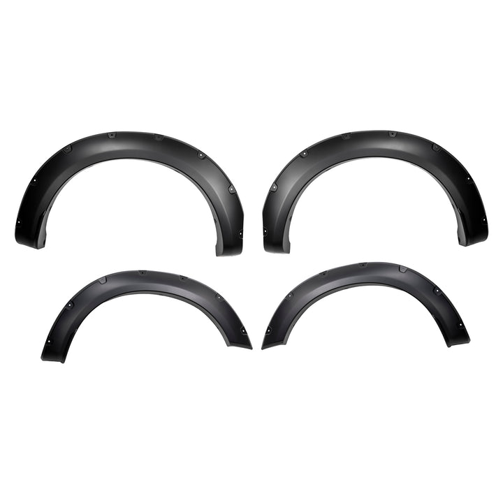 TrailFX TFF3008S Pocket Style Fender Flares for Ford Super Duty 2023-2024