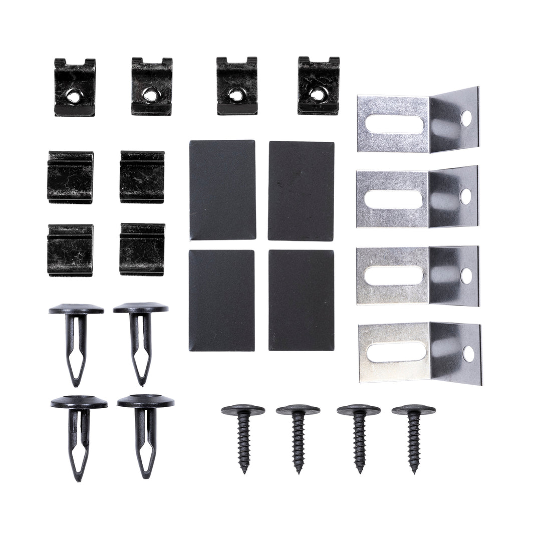 TrailFX TFHKF01 Fender Flare Hardware Kit for TFF3001S - Durable Steel Replacement Components