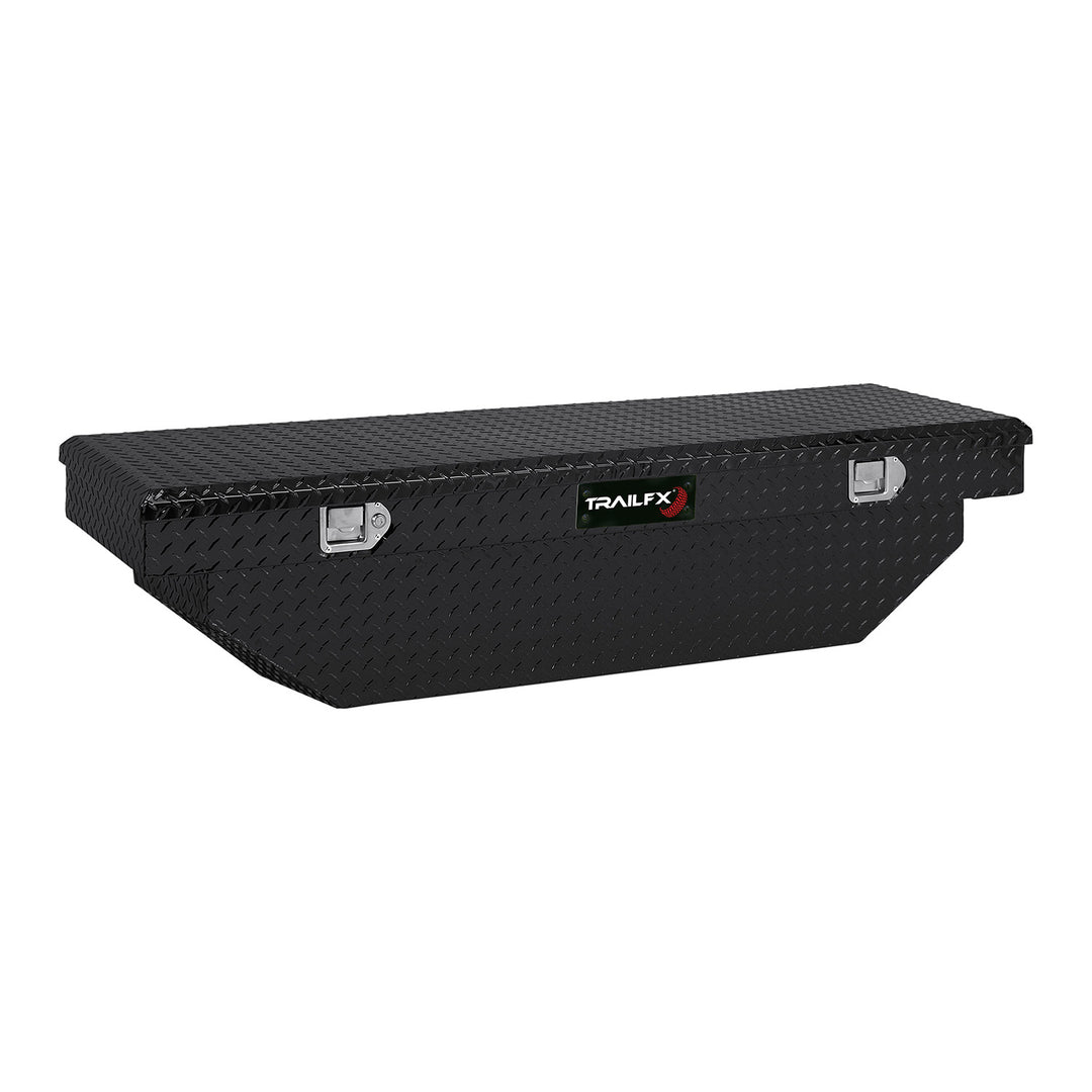 TrailFX Cross Over Contractor Bed Box with Tray for Nissan Frontier and Toyota Tacoma