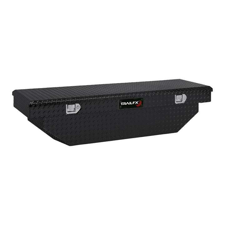 TrailFX Cross Over Contractor Bed Box with Tray for Nissan Frontier and Toyota Tacoma