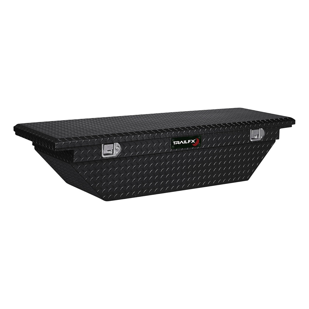 TrailFX Cross Over Contractor Tool Box with Tray for Silverado, Sierra, Tundra, F-150 (Part #120702)